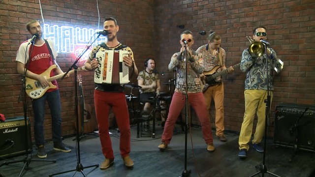 ВИА Волга Волга_Белые розы