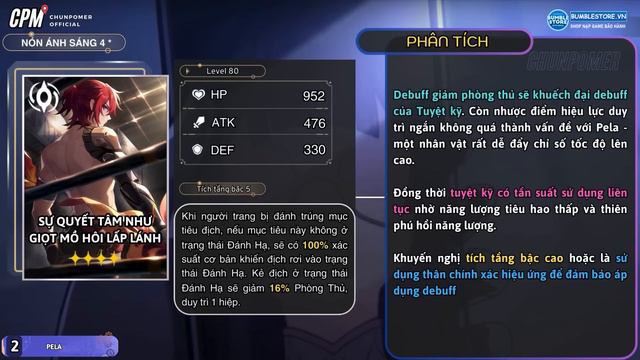 HỖ TRỢ 4 SAO | PHÂN TÍCH GIÁ TRỊ VÀ CẬP NHẬT LỐI BUILD 2.0 | HONKAI STAR RAIL смотреть онлайн