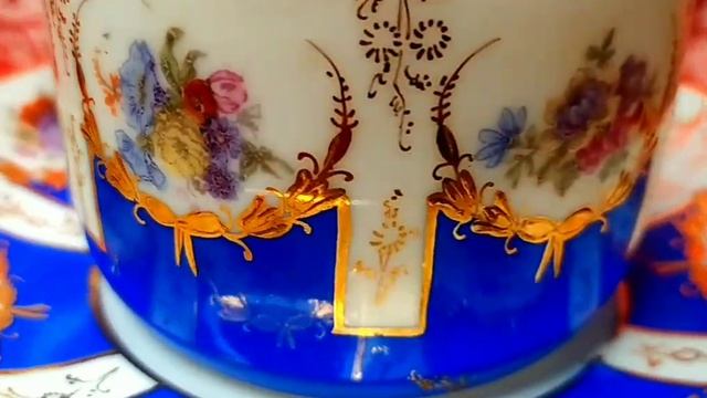 ? Чайная пара Восточные сказки Вербилки Фарфор СССР Советская посуда Tea pair Oriental fairy tales смотреть онлайн