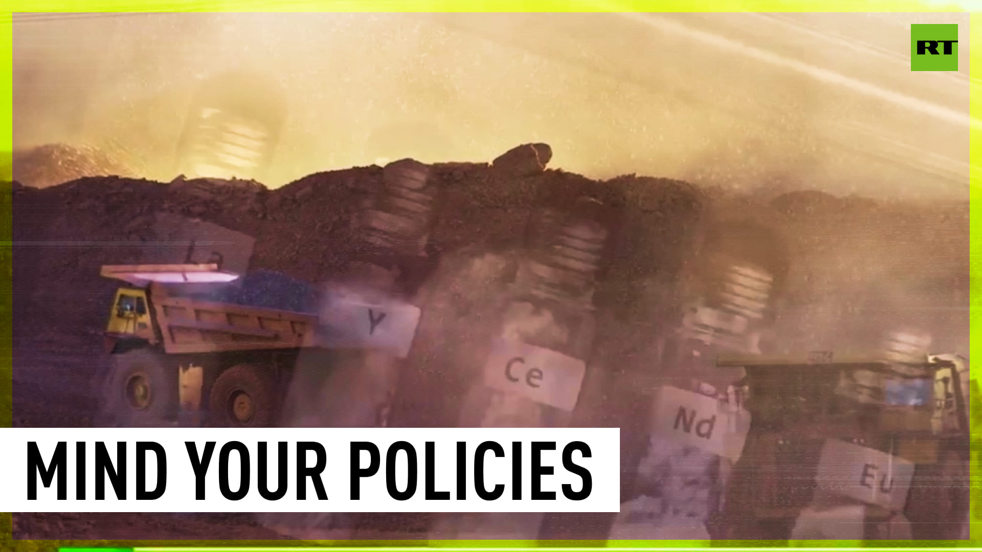 US Foreign Policies On Rare-earth Elements May Backfire