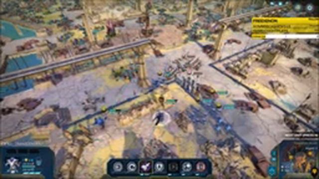 Promethean Kir'ko - AoW:Planetfall - Hard Scenario - Turn 1-10 смотреть онлайн