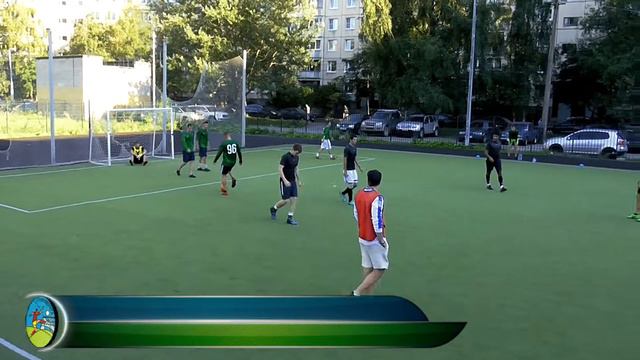 «Городок» — «Энгри Туртлес» 4:4 смотреть онлайн