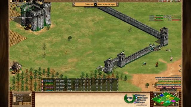 AoC S40, D1, R1 - Stsn vs. IIDA, Game 2 - Age of Empires II: The Conquerors Clan League Season 40 смотреть онлайн