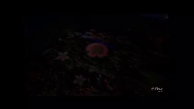 Эбру - Рисование на воде в темноте светящимися красками на детский день рождения смотреть онлайн