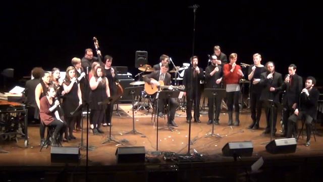 Vocal Jazz Ensemble - Ivan Lins Medley смотреть онлайн