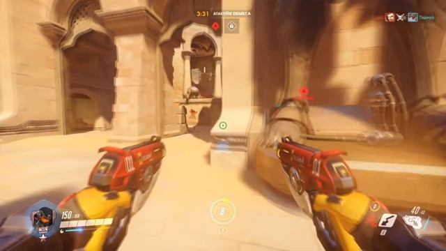 Overwatch - Трейсер / Гайд / Обзор / Как правильно играть смотреть онлайн