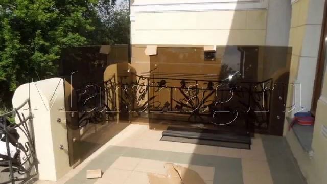 Монтаж стеклянных ограждений 495 998 73 711 смотреть онлайн