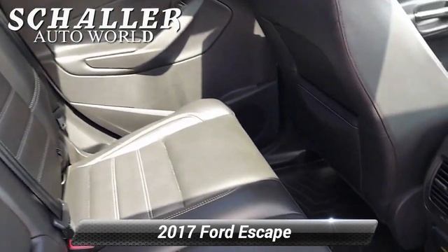 Used 2017 Ford Escape Titanium, New Britain, CT H6005A смотреть онлайн