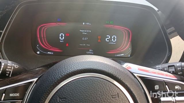 DPF Technology....DPF Service Regeneration Process #bs6  #kia #kiaindia #Sahusadan #AryanIDT