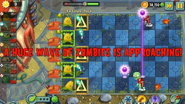 РАСТЕНИЯ против ЗОМБИ 2 или PLANTS vs ZOMBIES 2. Серия 32: Далекое будущее смотреть онлайн