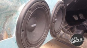 [EASYBASS.RU] ВАЗ 2112, Sundown Audio Z18v4, NS-1. 152.38 дцб