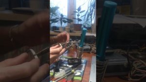 Китайский газовый паяльник. Доработай и паяй.