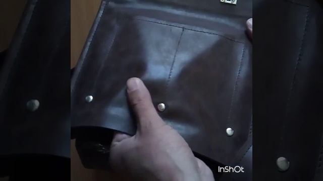 Мужская кожаная сумка. смотреть онлайн