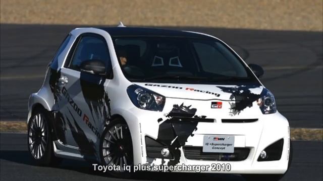 #2092. Toyota Iq Plus Supercharger 2010 (Prototype Car)
