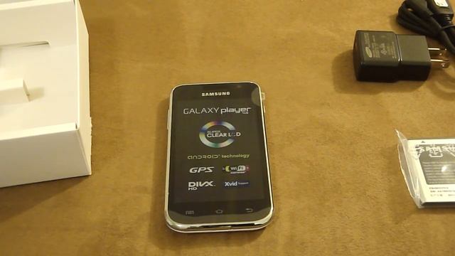 Unboxing & Hands On of the Samsung Galaxy Player 4.0 смотреть онлайн
