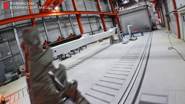 Промовидеоролик: Челябинский механический завод смотреть онлайн