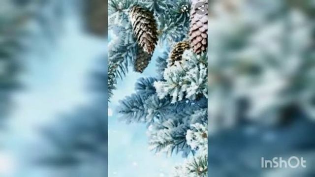 Новогодние обои на телефон?? смотреть онлайн