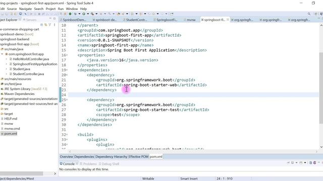 Spring Boot Tutorial for Beginners #18 - Embedded Servers - Tomcat, Jetty, and Undertow смотреть онлайн