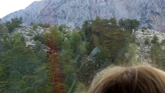 Подъем на гору Тахталы, Турция, май 2012г 2-я часть смотреть онлайн