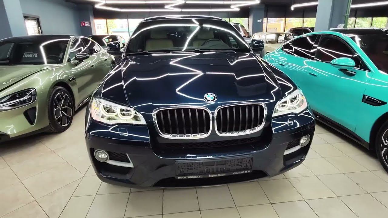 BMW X6 xDrive 35i 2013 г.в. смотреть онлайн