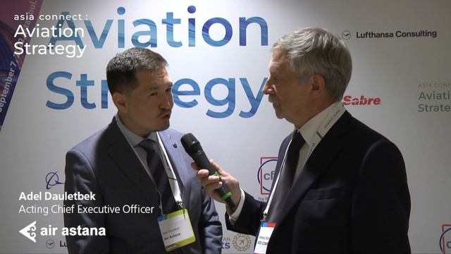 ACAS22 Air Astana interview смотреть онлайн