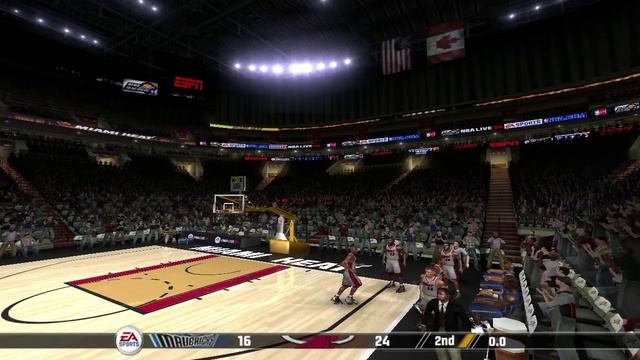NBA Live 08 PC Gameplay HD смотреть онлайн