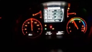 Даф 106, очень полезная функция. Панель приборов.