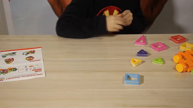 Магнитный конструктор Mini Magical Magnet