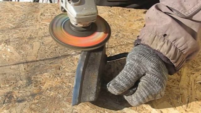 Реставрация Чугуного утюга смотреть онлайн