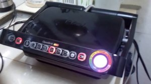 Tefal OptiGrill , перестал работать , не нагреваются тены