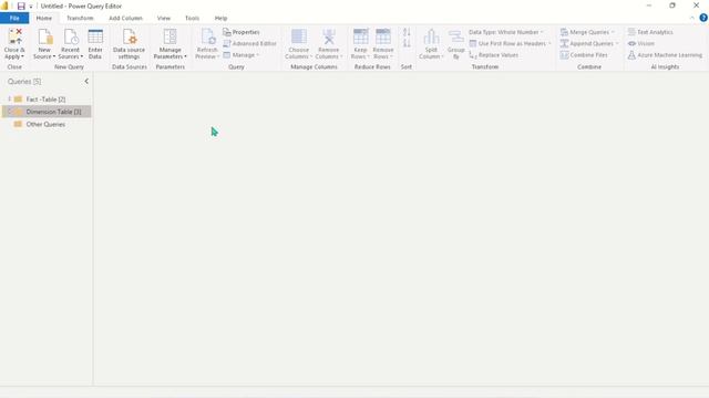 9.Power BI - Fact Table and Dimension Tables смотреть онлайн