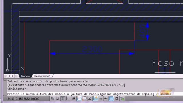 8.2-b Objetos de texto (Curso Autocad 2012, www.guiasinmediatas.com) смотреть онлайн
