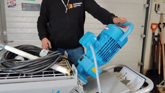 Kaleta 4 230/380В обзор штукатурной станции