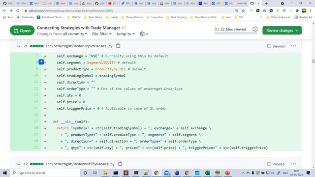 Python Algo Trading - 6 | Connecting Strategies and Trade Manager with Live Demo смотреть онлайн