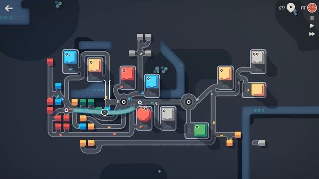 ПЕКИН! - #2 MINI MOTORWAYS ПРОХОЖДЕНИЕ смотреть онлайн