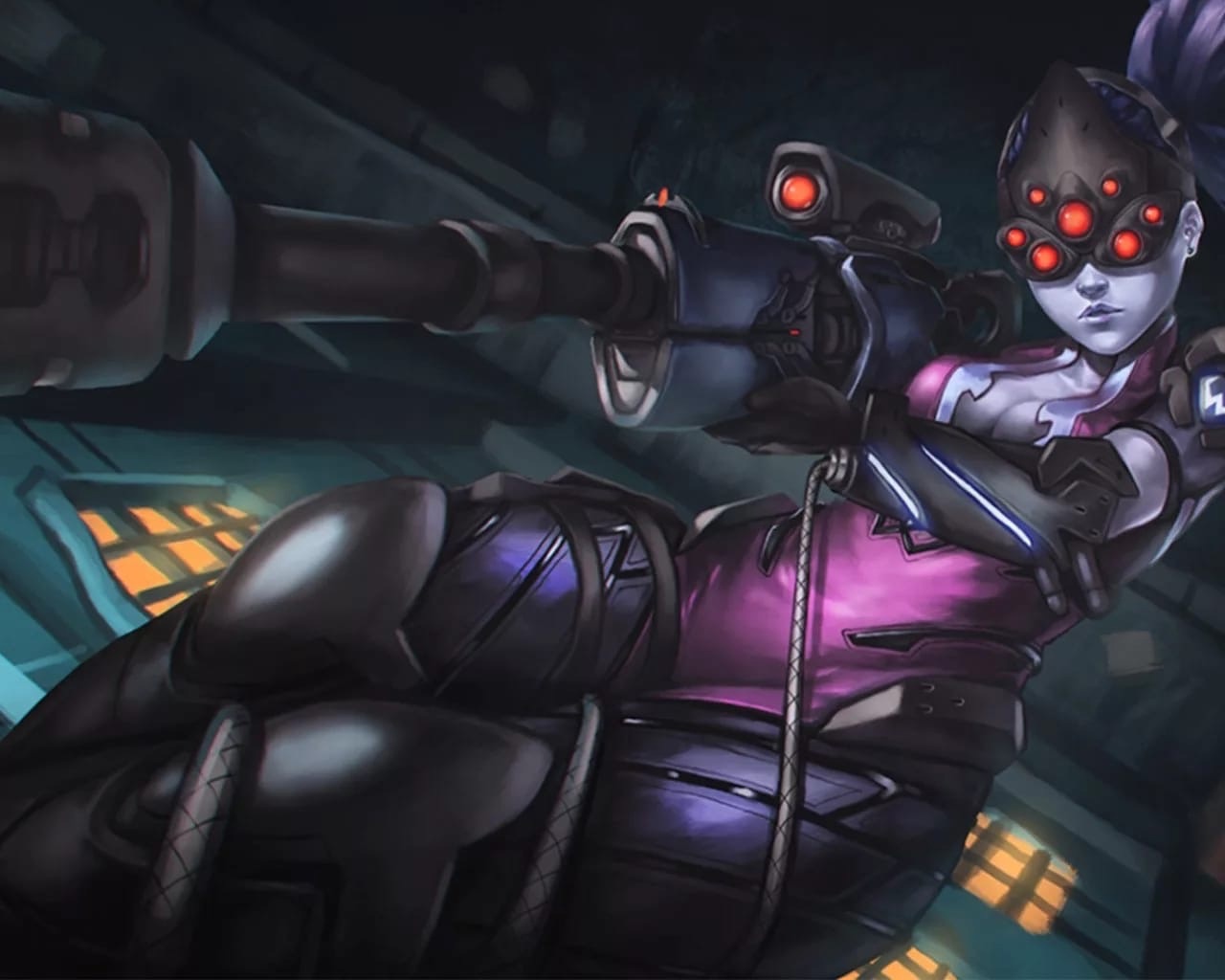 Overwatch 2 Bastion Escapes 3 часть