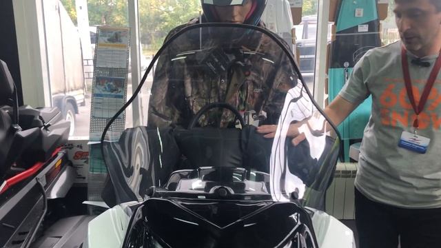 Снегоход для комфортных путешествий смотреть онлайн