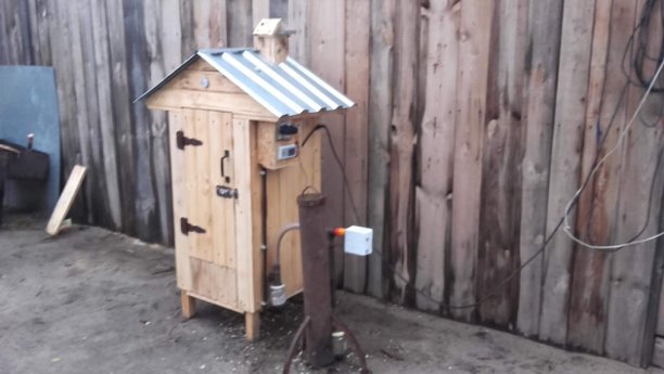 Коптильный шкаф своими руками из липы и сосны смотреть онлайн