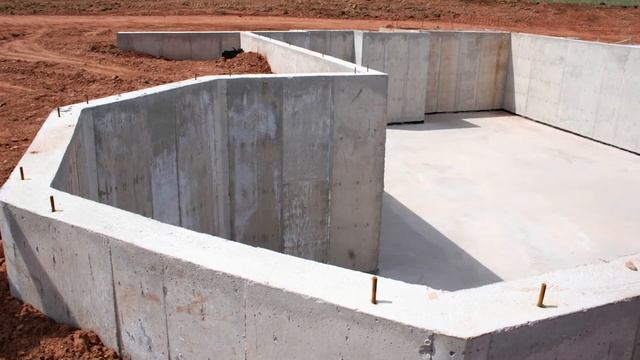 Процесс строительства двухэтажного дома с гаражом смотреть онлайн