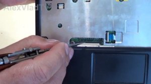 Как снять, отсоединить клавиатуру ноутбука, нетбука...