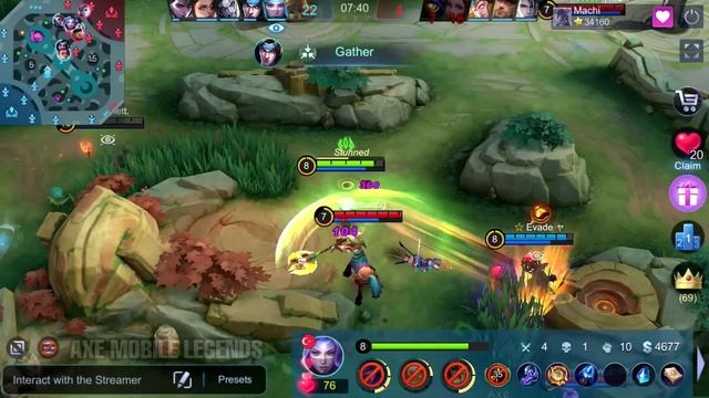 Oracle of Sol Luo Yi New EPIC Skin Gameplay - Top 1 Global Luo Yi by Machi. - Mobile Legends смотреть онлайн