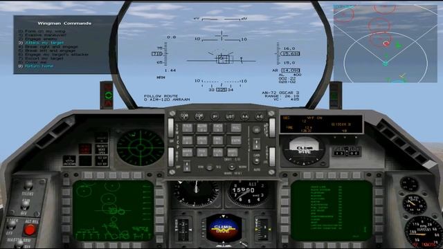 F-16 Multirole Fighter - Campaign 5 - Mission 4 смотреть онлайн