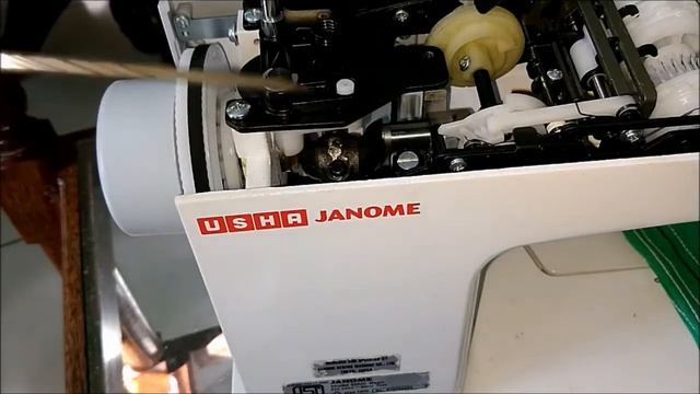 Reverse running problem of Usha janome machine rectification смотреть онлайн