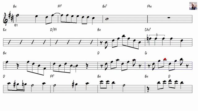 Подмосковные вечера Midnight in Moscow Tenor Sax смотреть онлайн