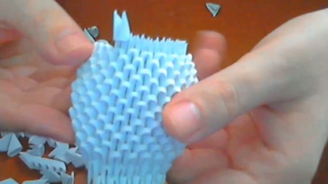 HOW TO MAKE 3D ORIGAMI SWAN (MODEL6) смотреть онлайн