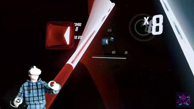 VR Ninja Beat Saber - Linkin Park - Bleed it out смотреть онлайн