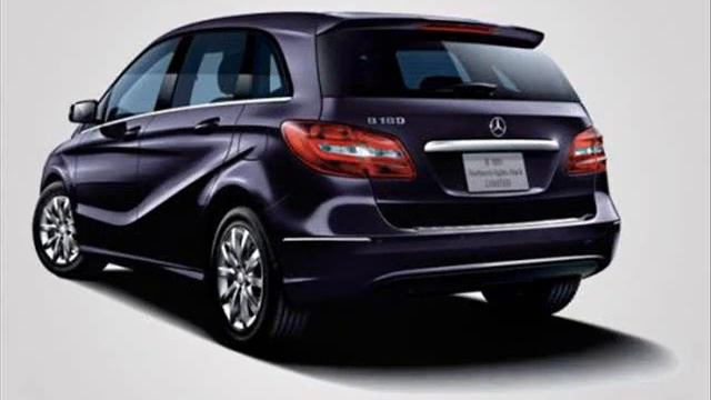 All New 2013 Mercedes Benz B180 Northern Lights Black Edition JPN Version смотреть онлайн