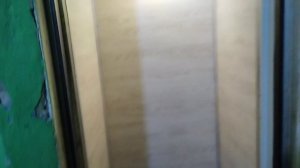 Красивая кабина лифта. Лифт САМЛЗ. Саранск Улица Косарева 1 к 2