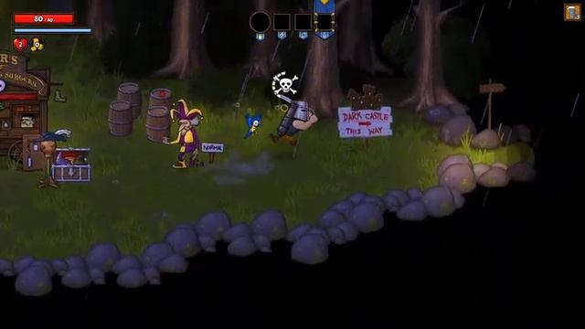 Размер не имеет значение!! // Rampage Knights #3 // Лучшие игры!! смотреть онлайн