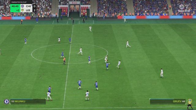 EA FC24 - Chelsea FC vs Leeds United | PS5™ [4K 60] Gameplay | FA Cup 5th Round 2023-24 смотреть онлайн